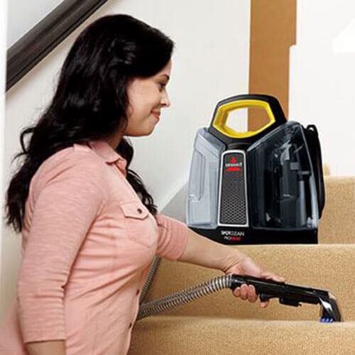 SpotClean ProHeat Portable Carpet Cleaner 5207J | BISSELL®