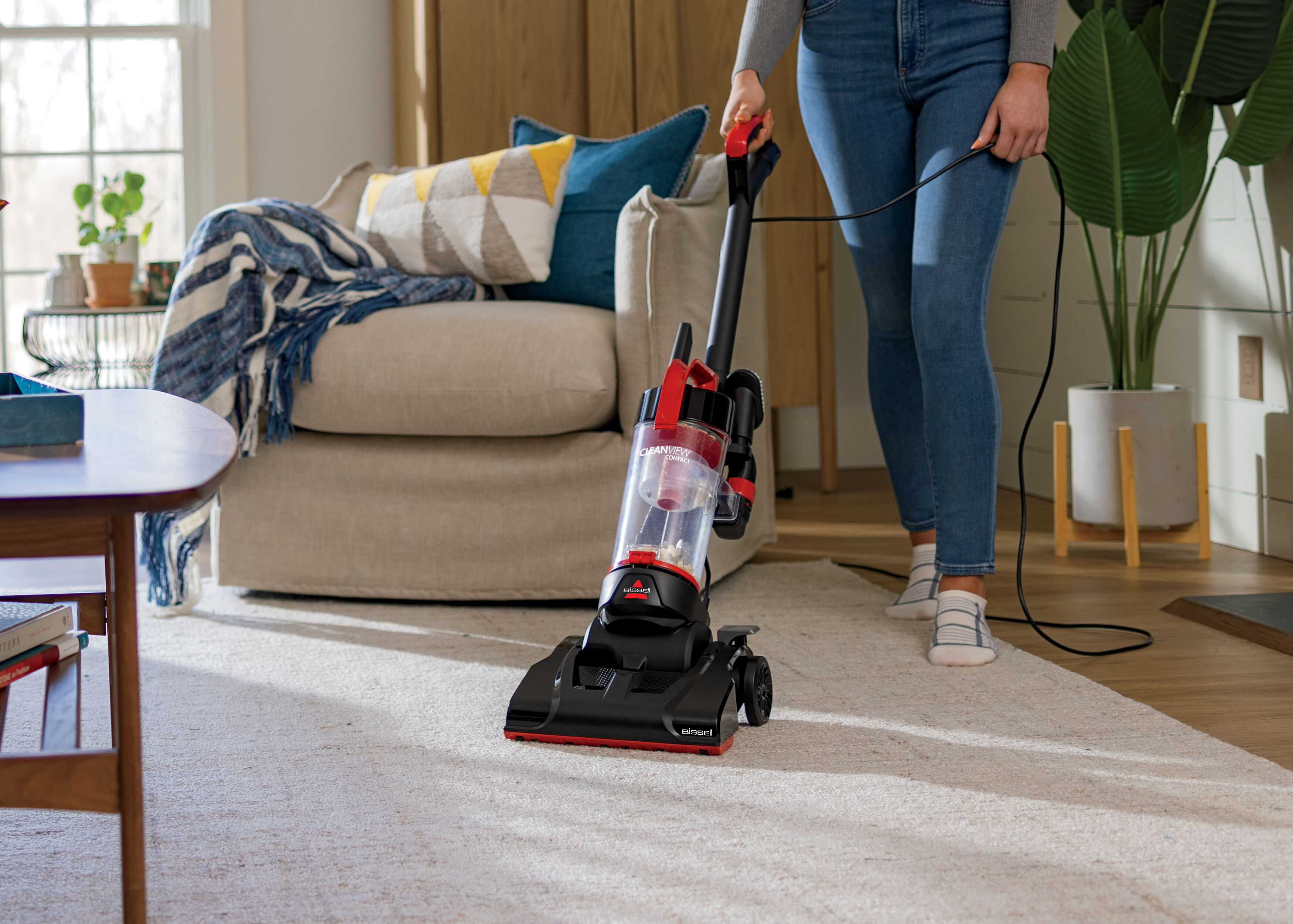 CleanView® Compact Upright Vacuum 3508 | BISSELL®