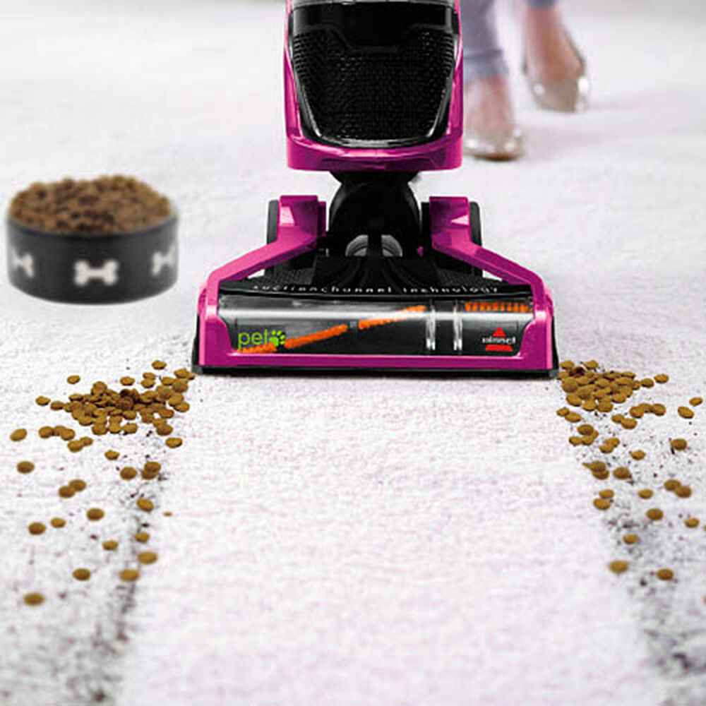 PowerGlide® Pet Upright Vacuum in Pink 1645 BISSELL®
