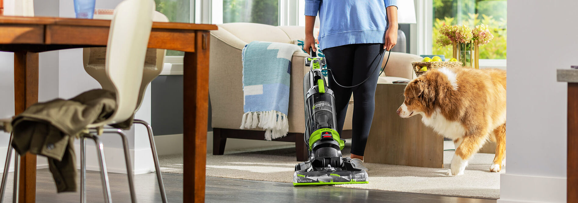 PowerForce® Helix® Rewind Pet BISSELL® Vacuum Cleaners