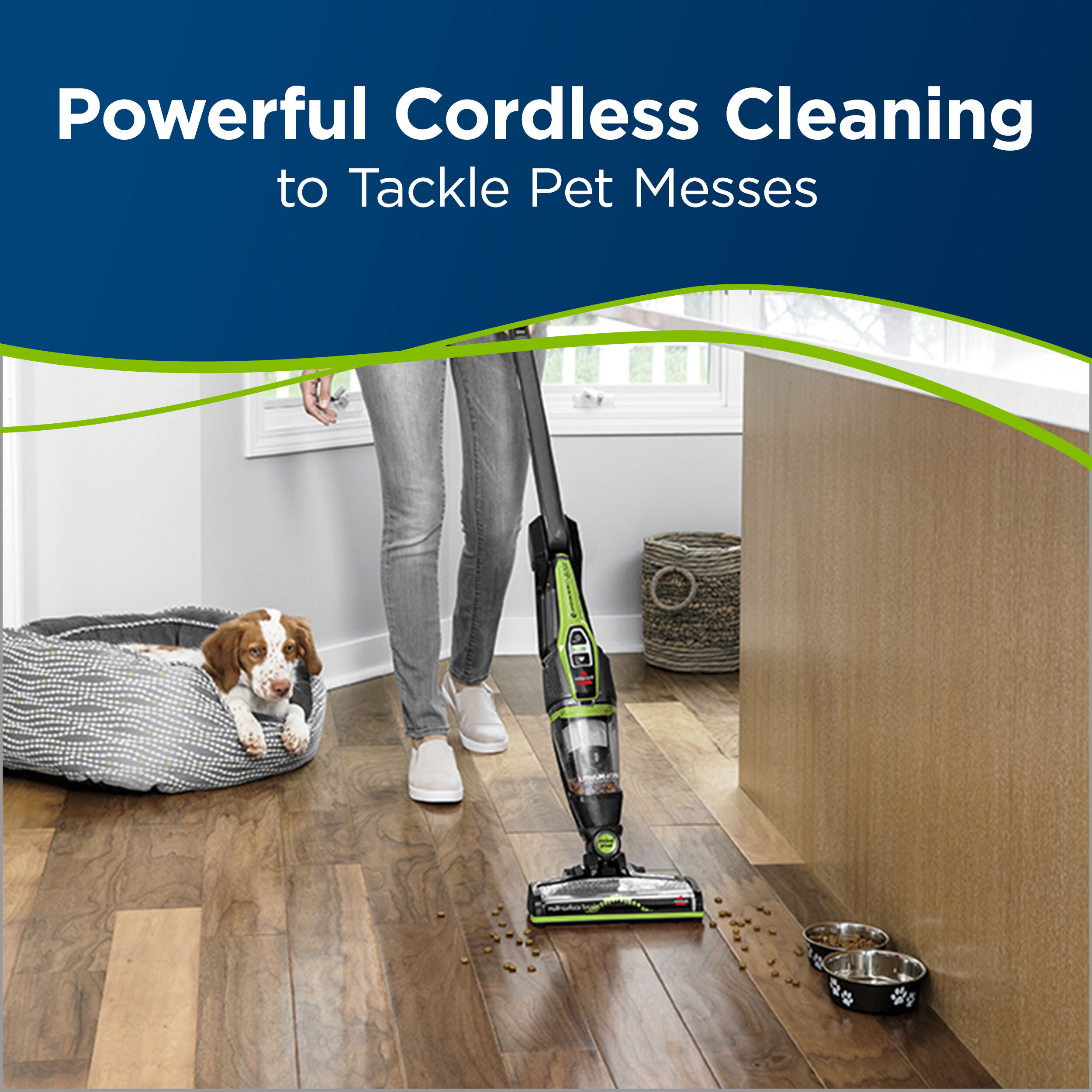 BISSELL Cordless Stick Vacuum