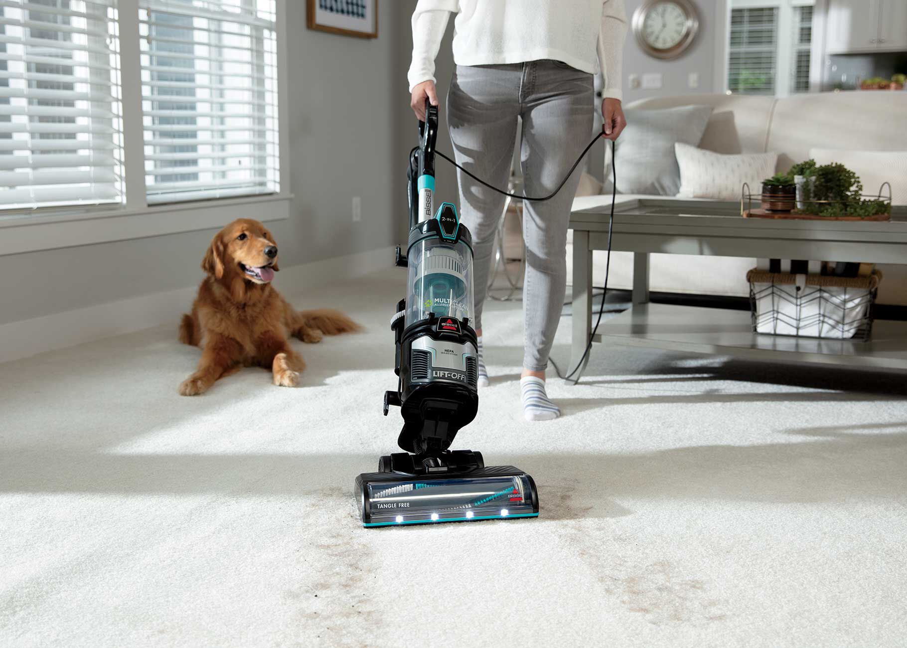 BISSELL® MultiClean™ Allergen Lift-Off® Pet Vacuum 2998
