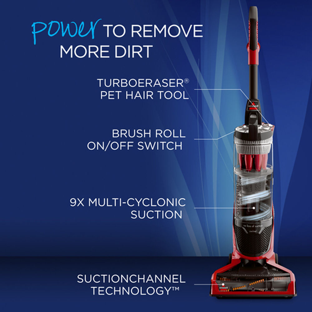 PowerGlide® Pet SuctionChannel Technology™ 1305 BISSELL®