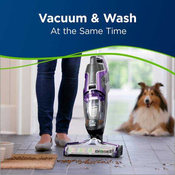 BISSELL® CrossWave® Pet Pro Upgrade Multi-Surface Exclusive Wet Dry Vac  2303B