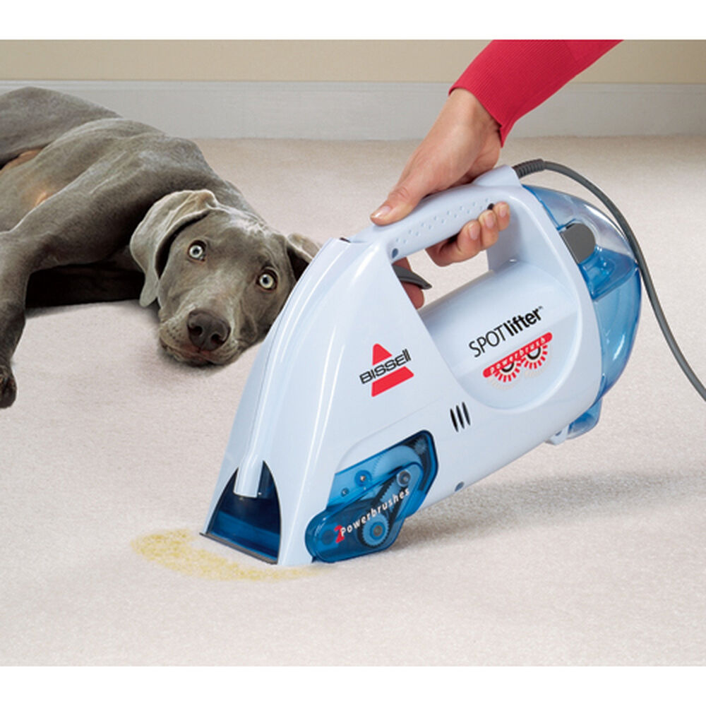 Spot Lifter® PowerBrush Portable Carpet Cleaner BISSELL®