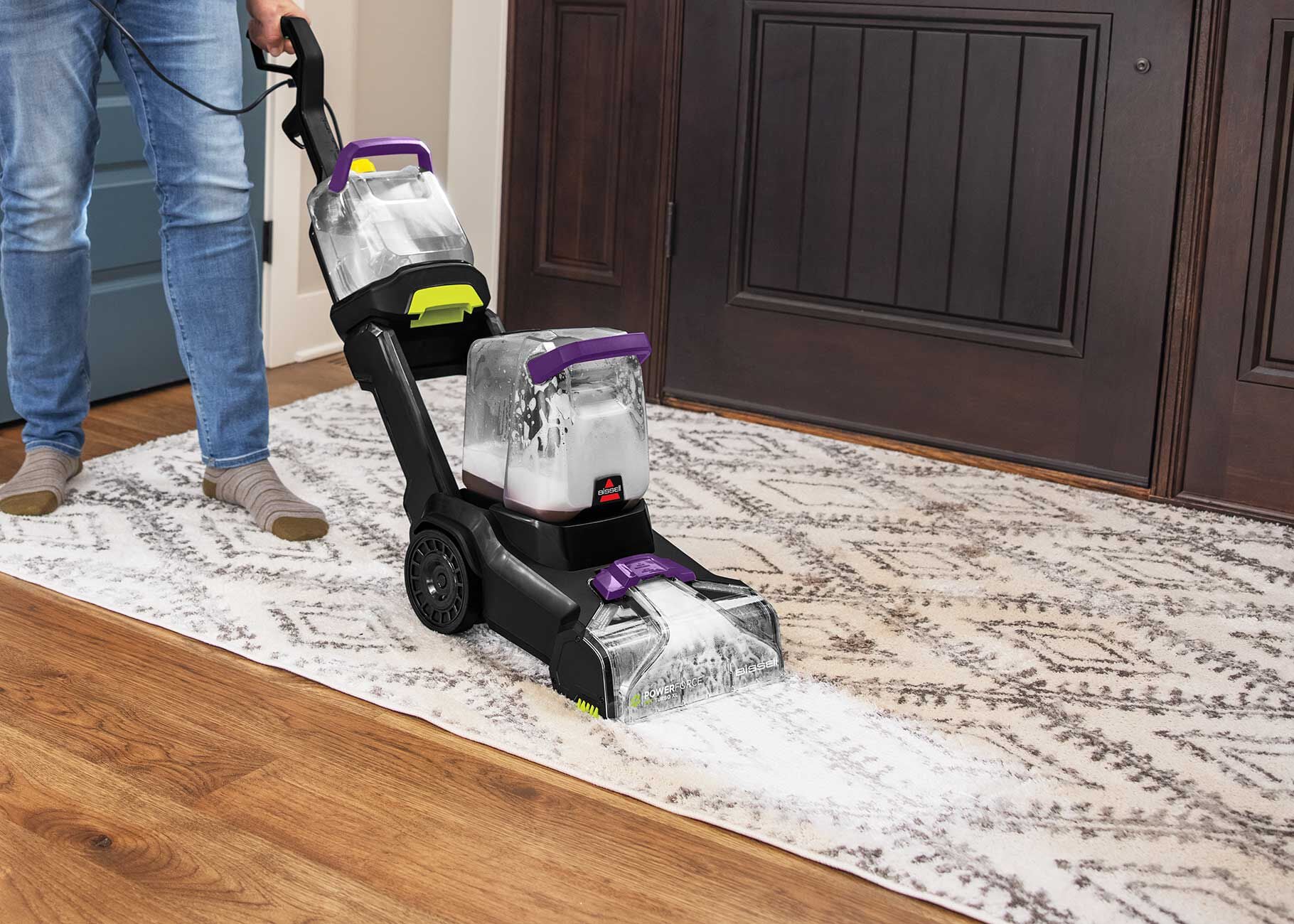 PowerForce™ Pet Turbo XL 3896 | BISSELL Upright Carpet Cleaner