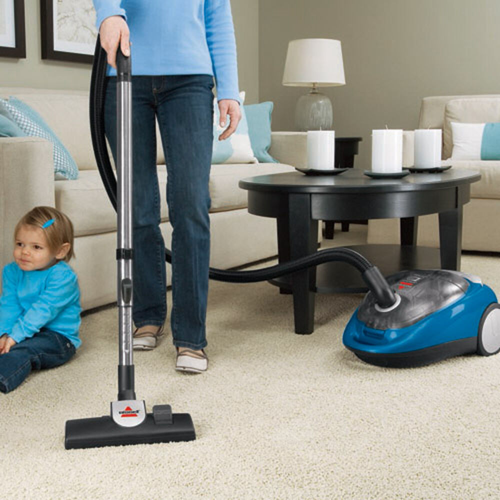 OptiClean® Cyclonic Bagless Canister Vacuum BISSELL®