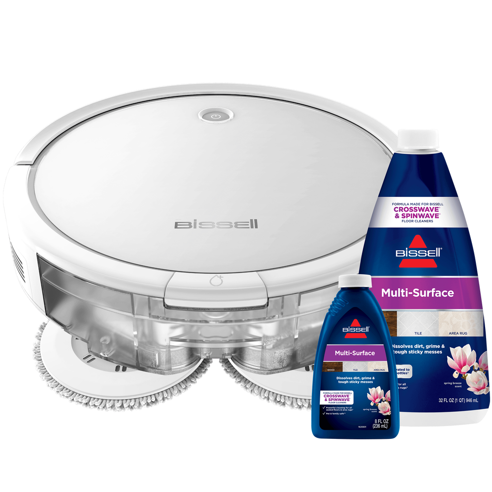 SpinWave® Wet and Dry Robotic Vacuum Exclusive Bundle