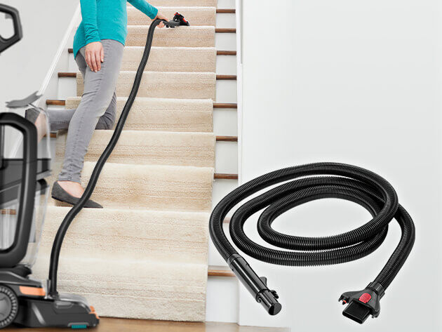 Revolution HydroSteam 8-foot hose Revolution HydroSteam Hose with attachment to clean stairs