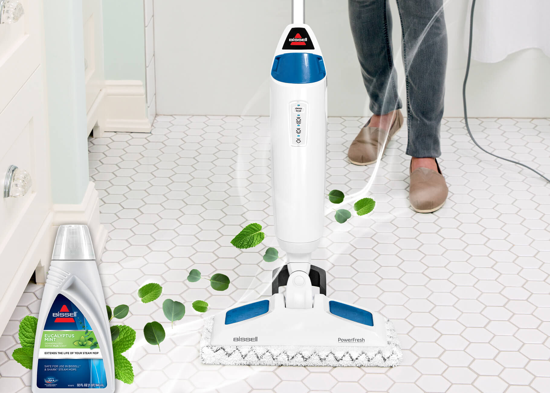 Steam Mop™ Deluxe Hard Floor Steam Cleaner 31N1 | Parts