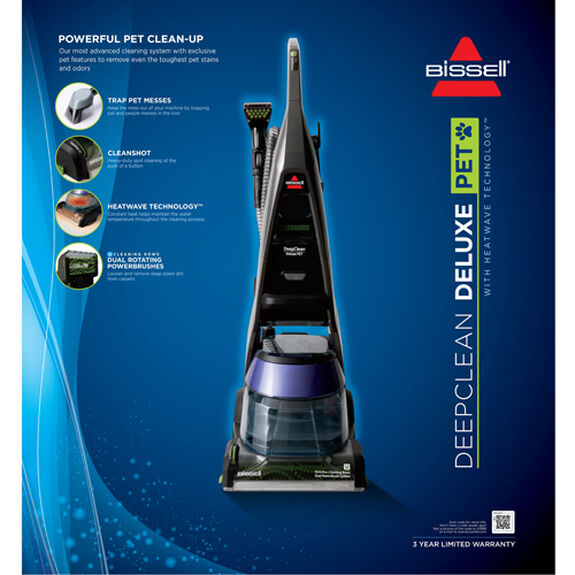 DeepClean Deluxe™ Pet Carpet Cleaner 36Z98 BISSELL®