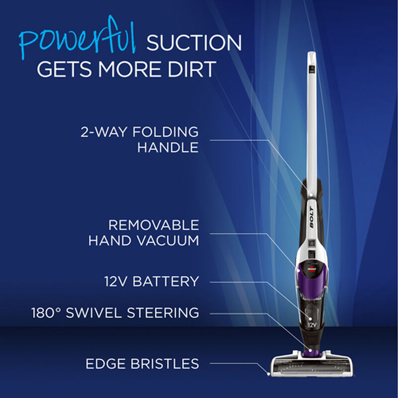 BOLT® 2in1 Cordless Stick Vacuum 1313 BISSELL®