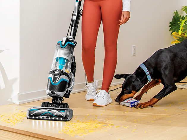 SurfaceSense Tangle-Free Multi-Surface Brush Roll SurfaceSense Vacuuming Spill off Hard Flooring