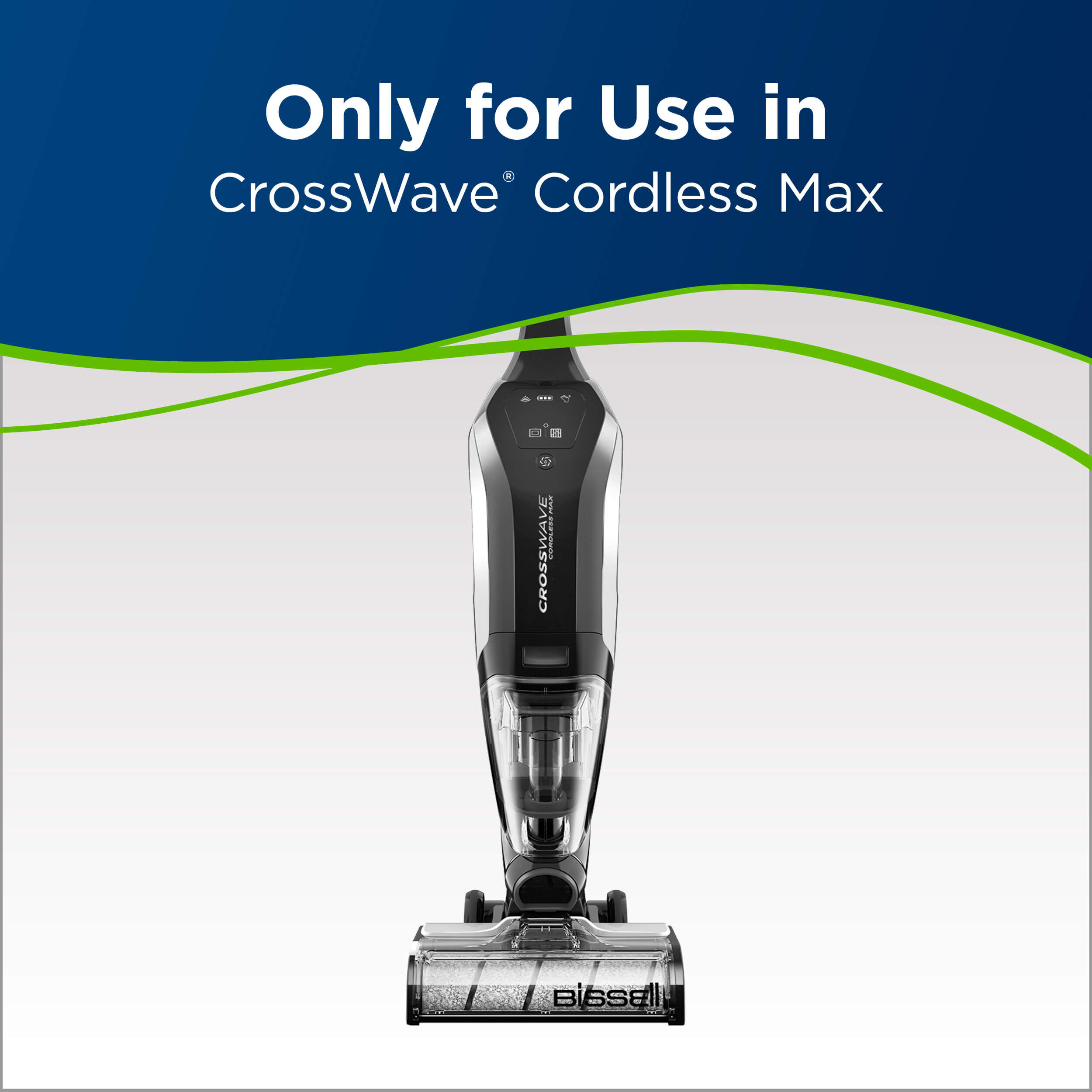 CrossWave Cordless MultiSurface Pet Brush 1618641 | Part