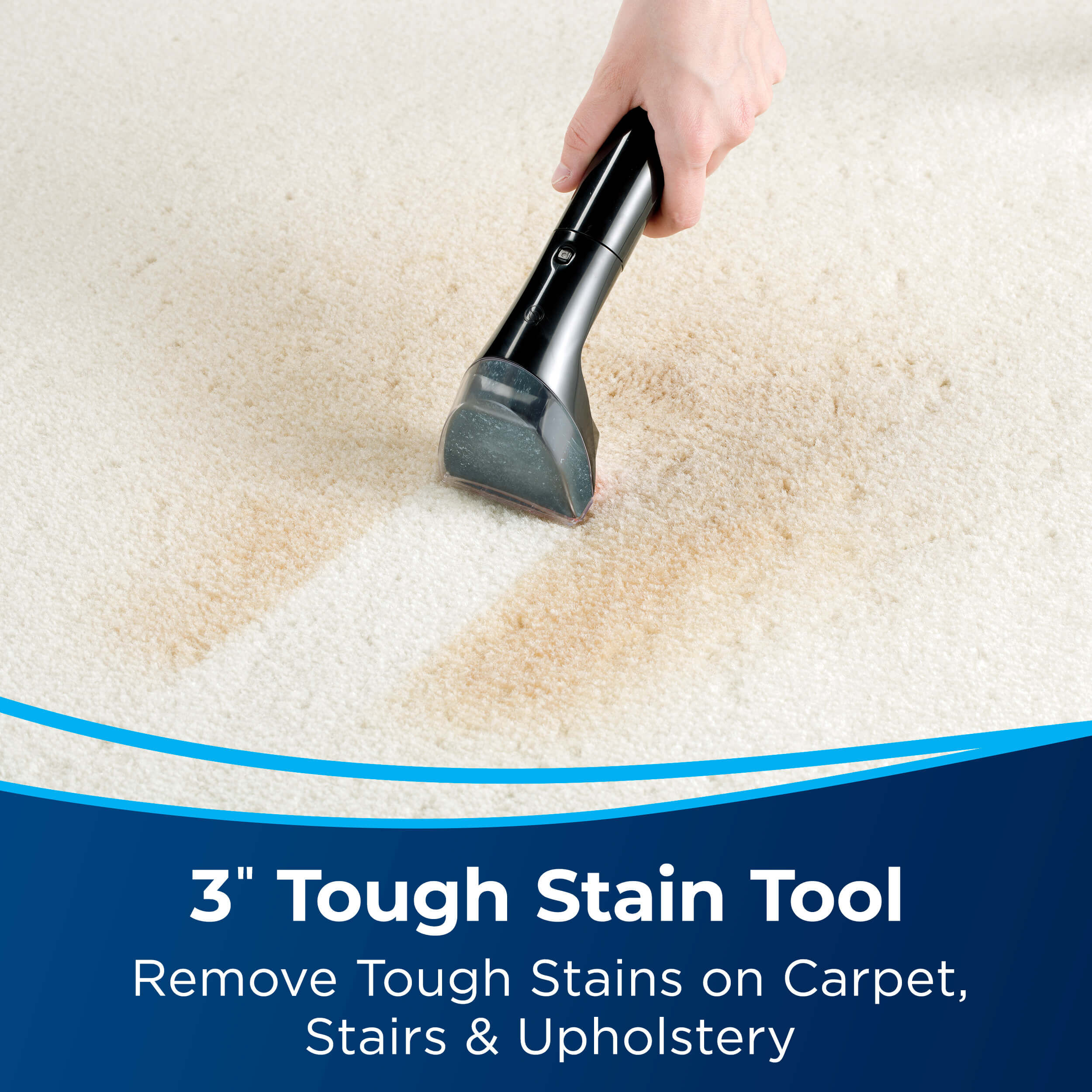 1548F NEW Bissell ProHeat 2X Revolution Carpet Cleaner Upright Vacuum Orange 