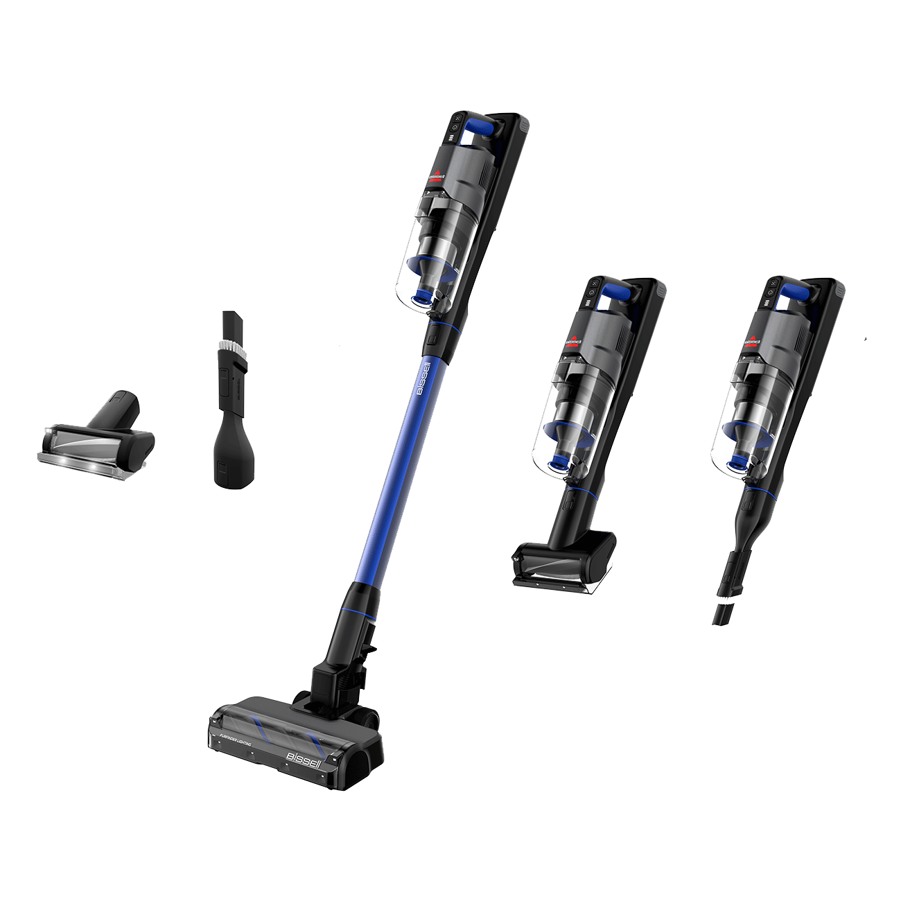 PowerClean® FurFinder™ Cordless Stick Vacuum 4052 | BISSELL®