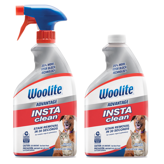 Advantage INSTAclean® Pet Stain Remover 3322 Woolite®