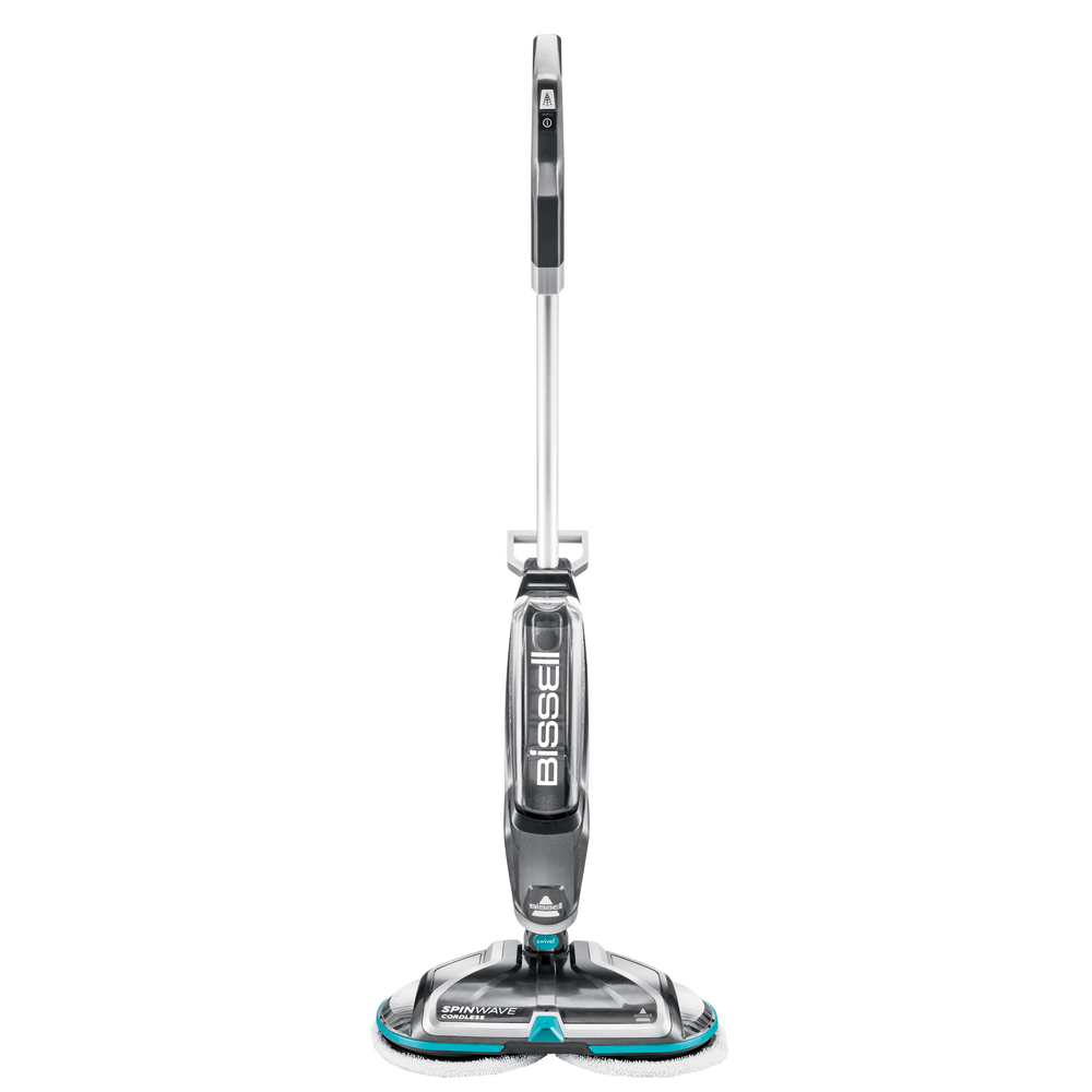 Bissell Spinwave 2307 Cordless Hard Mop Wood Floor Cleaner Buffer