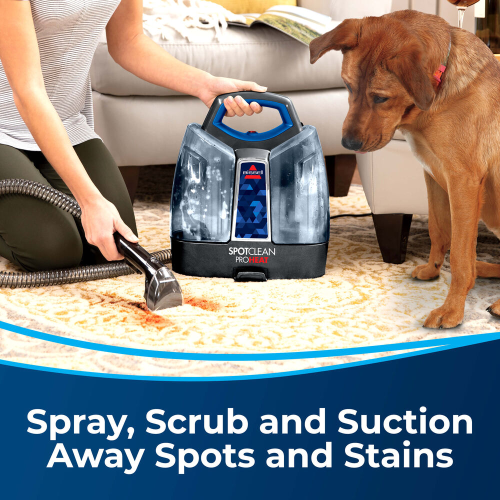 This must-have cleaning gadget scrubs and suctions away tough stains a, Cleaning  Must Haves