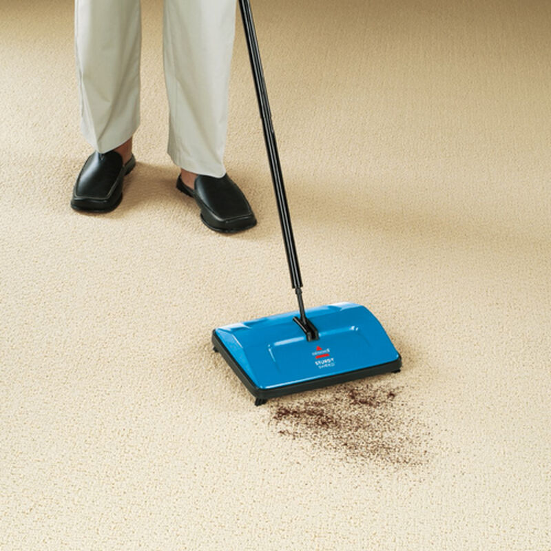 Sturdy Sweep™ Carpet & Floor Sweeper BISSELL®