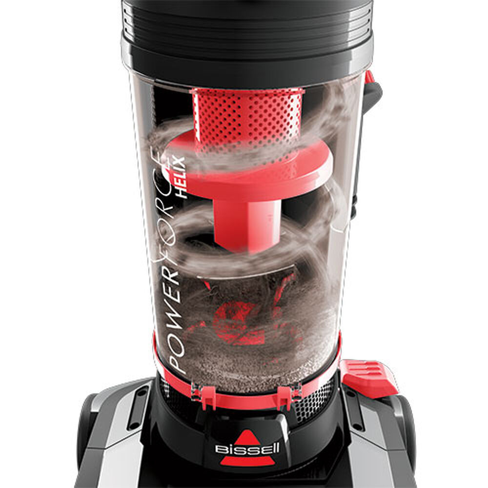 PowerForce® Helix® Turbo Bagless Upright Vacuum BISSELL®