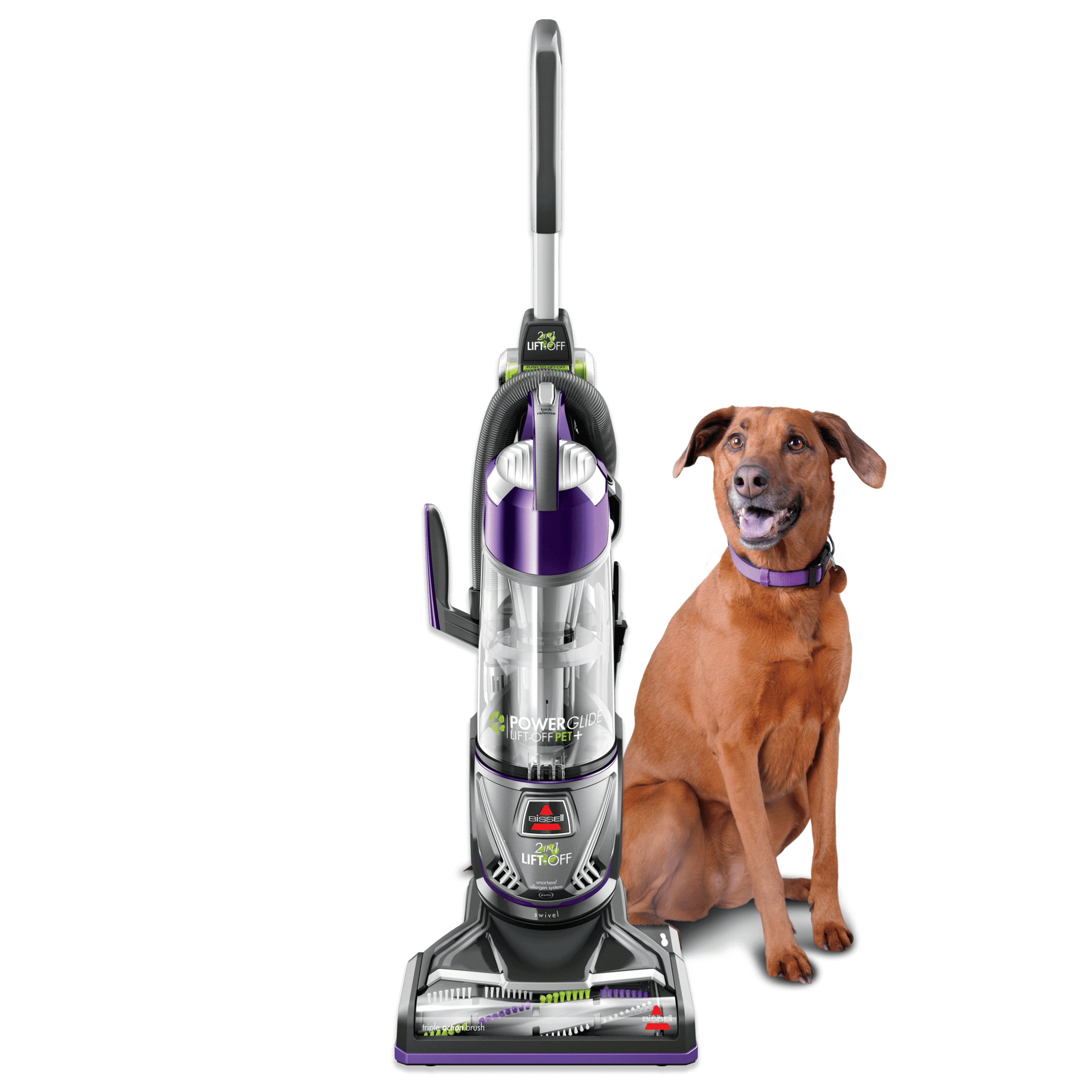BISSELL® PowerGlide® Lift-Off® Pet 2043 