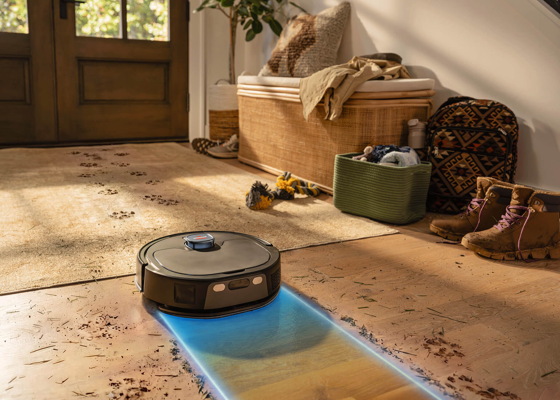 FlexClean™ 4270 | BISSELL 2-in-1 Vac and Mop Robot