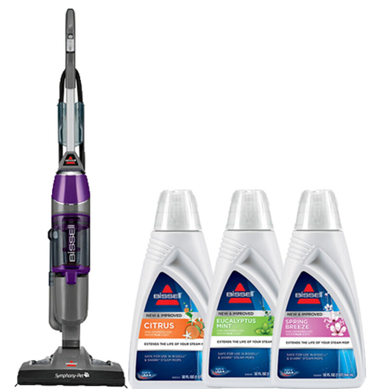 Symphony and Scented Water Bundle B0072 BISSELL Steam Mop