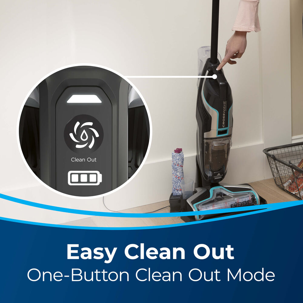 CrossWave® Cordless MultiSurface Wet Dry Vac 2551 BISSELL