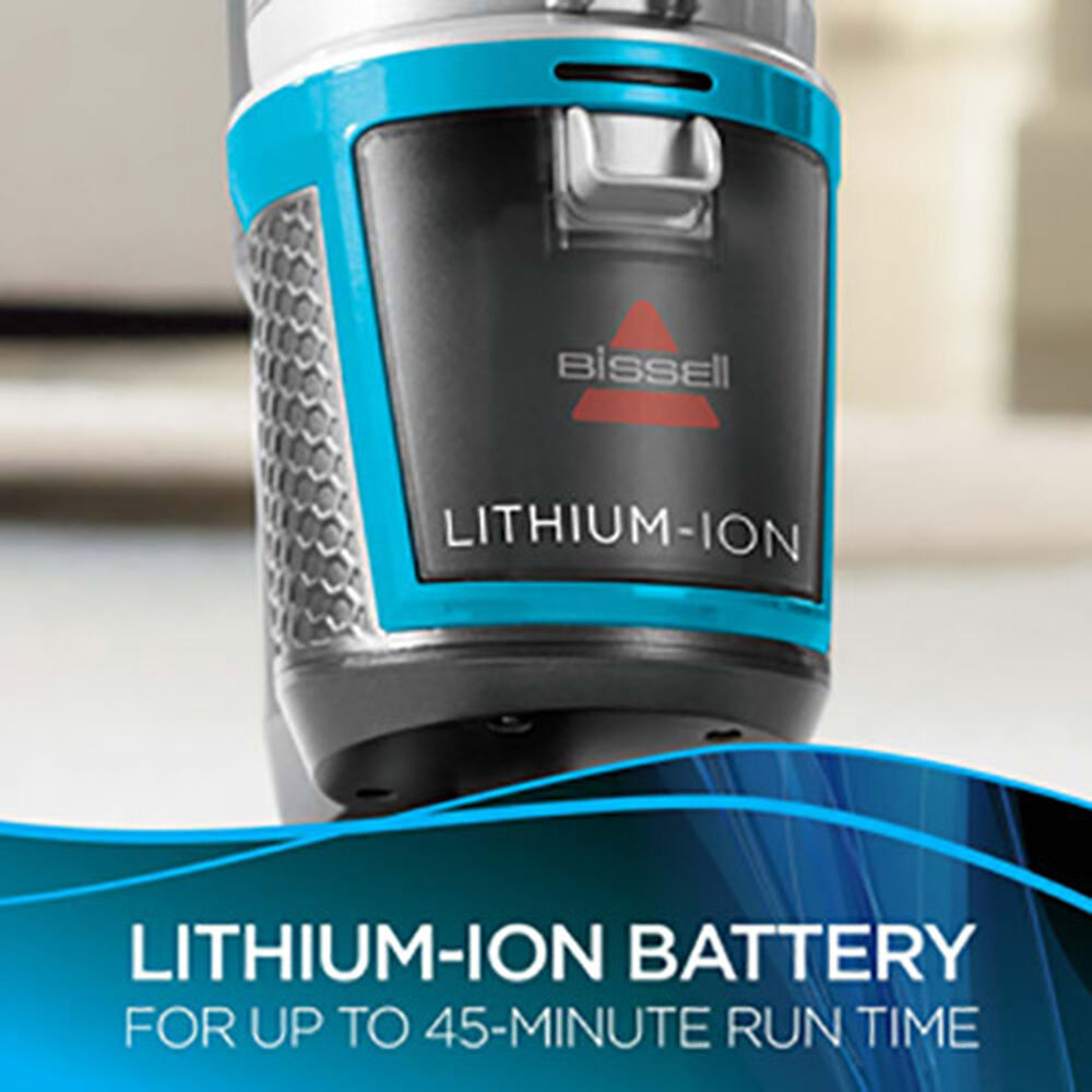 Powerglide® Cordless Upright Vacuums BISSELL® Cordless Vac