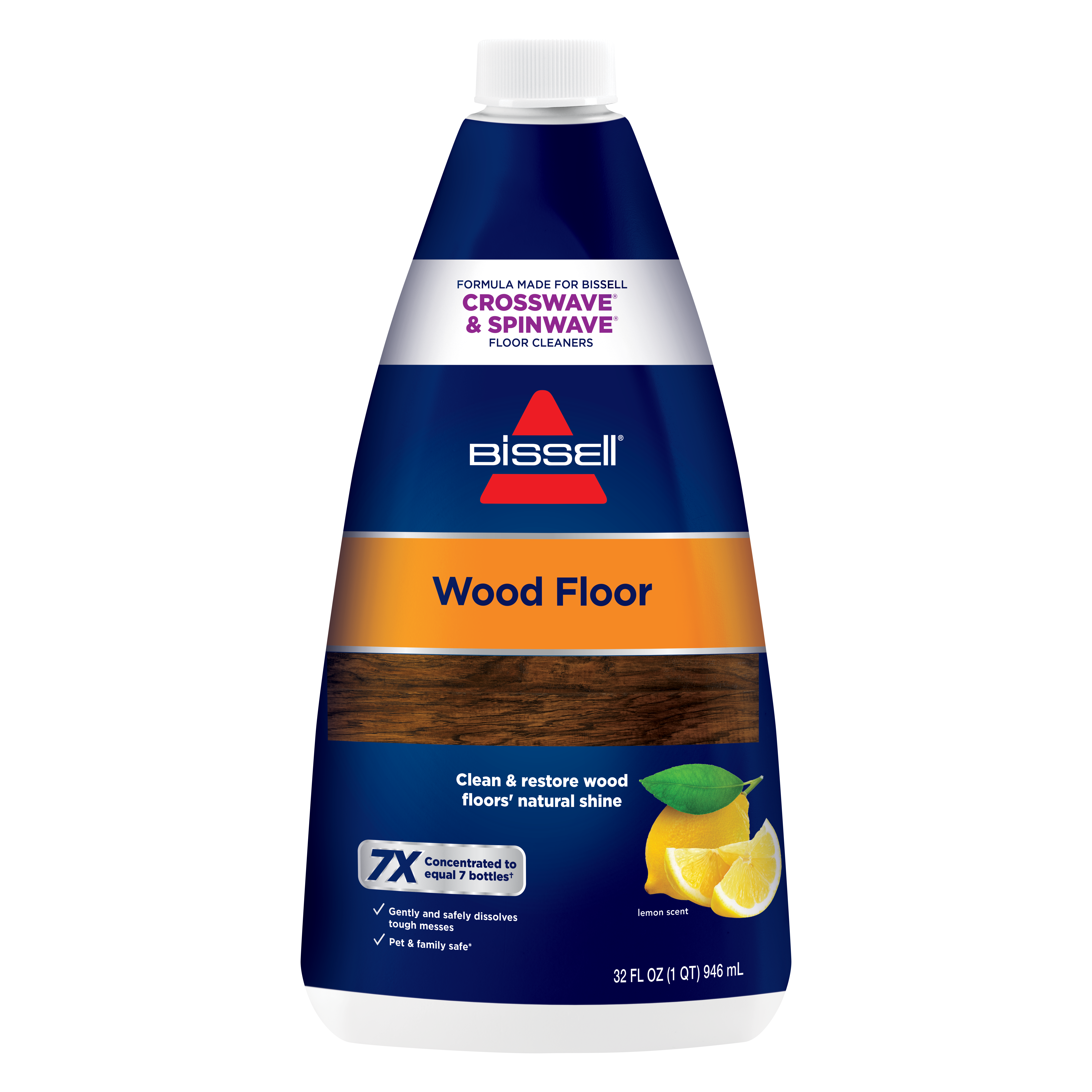 Bissell Indoor Wood Floor Formula CrossWave & SpinWave