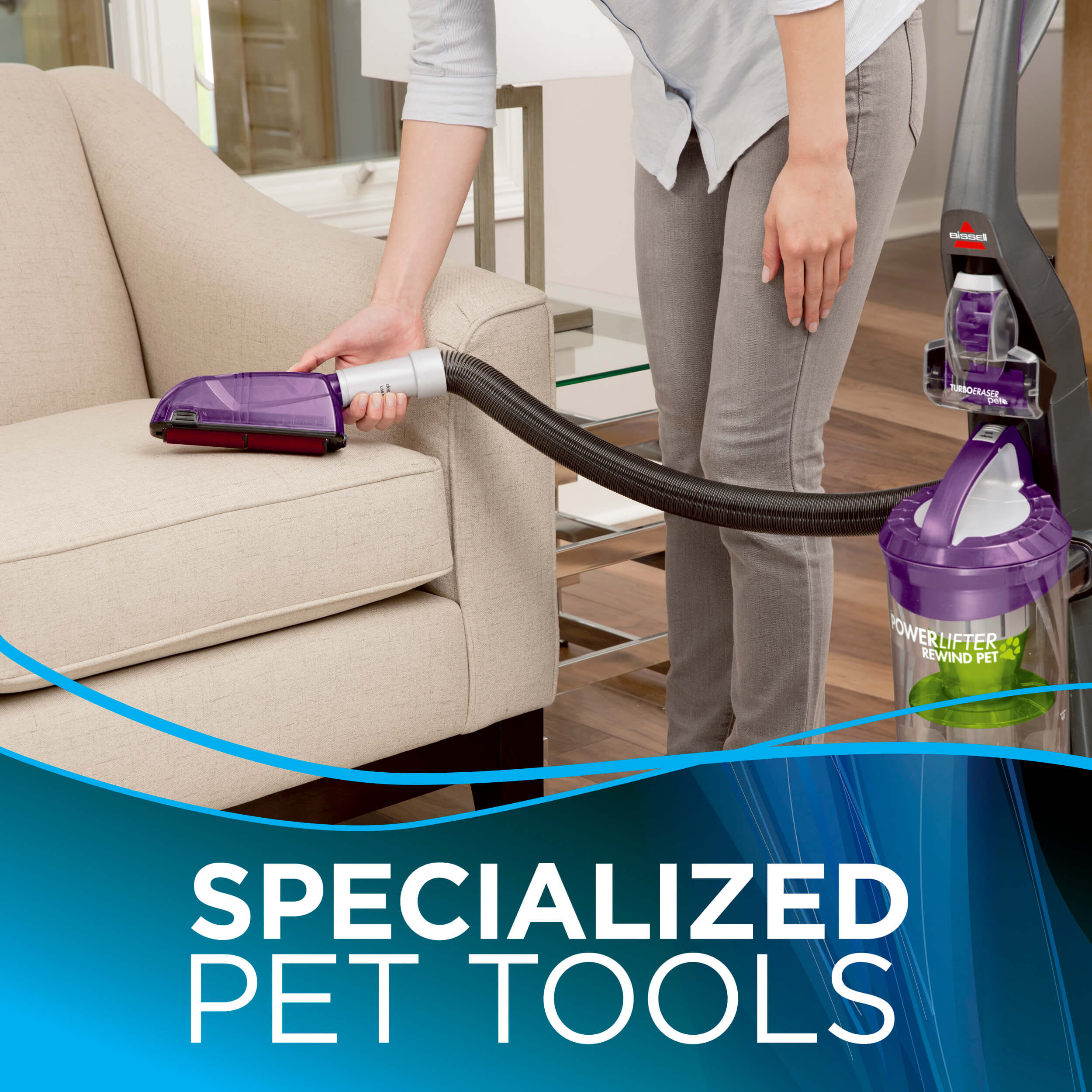 Powerlifter™ Pet Rewind Vacuum 1792 