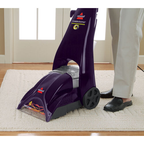 bissell power steamer upright deep cleaner