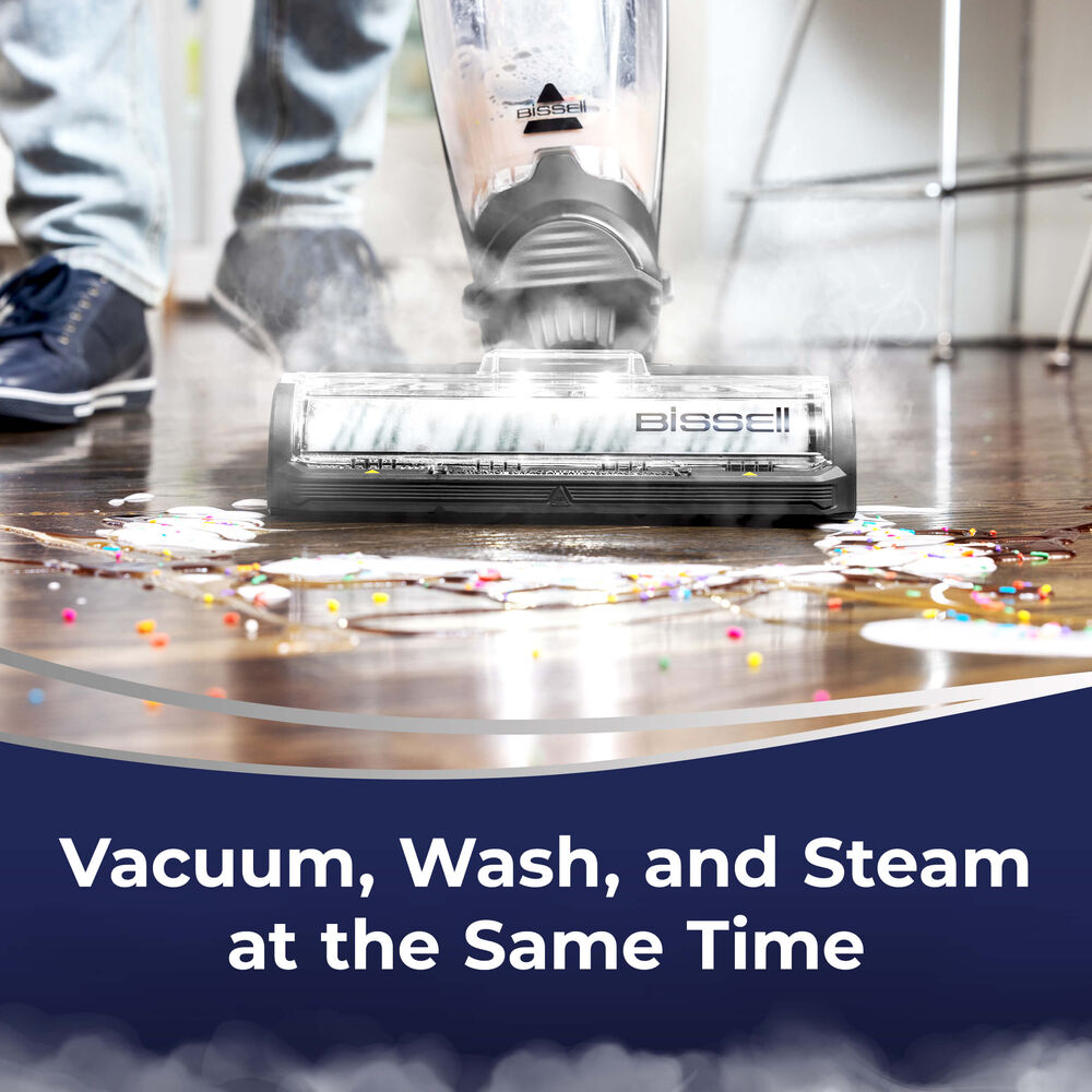 CrossWave® HydroSteam® Plus 3518 BISSELL® Wet Dry Vac
