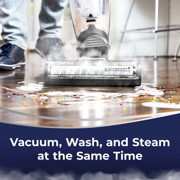 BISSELL - Get a better clean thanks to HydroSteam™