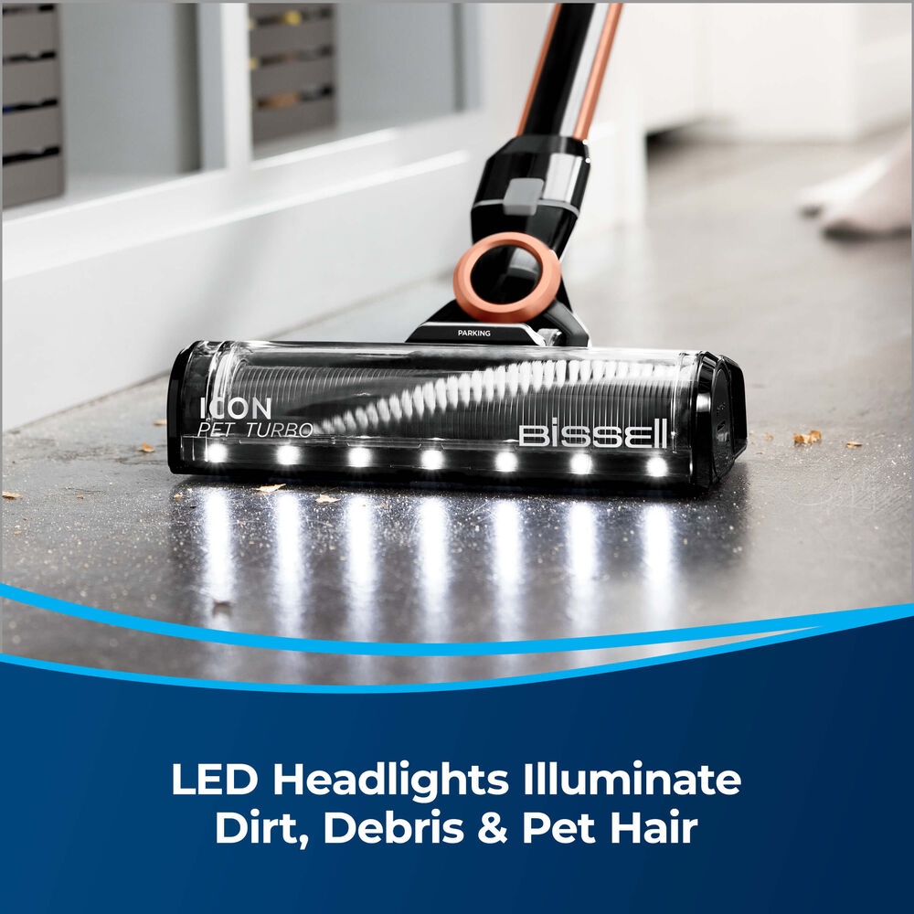 ICONPET® TURBO Cordless 31783 BISSELL® Stick Vacuum