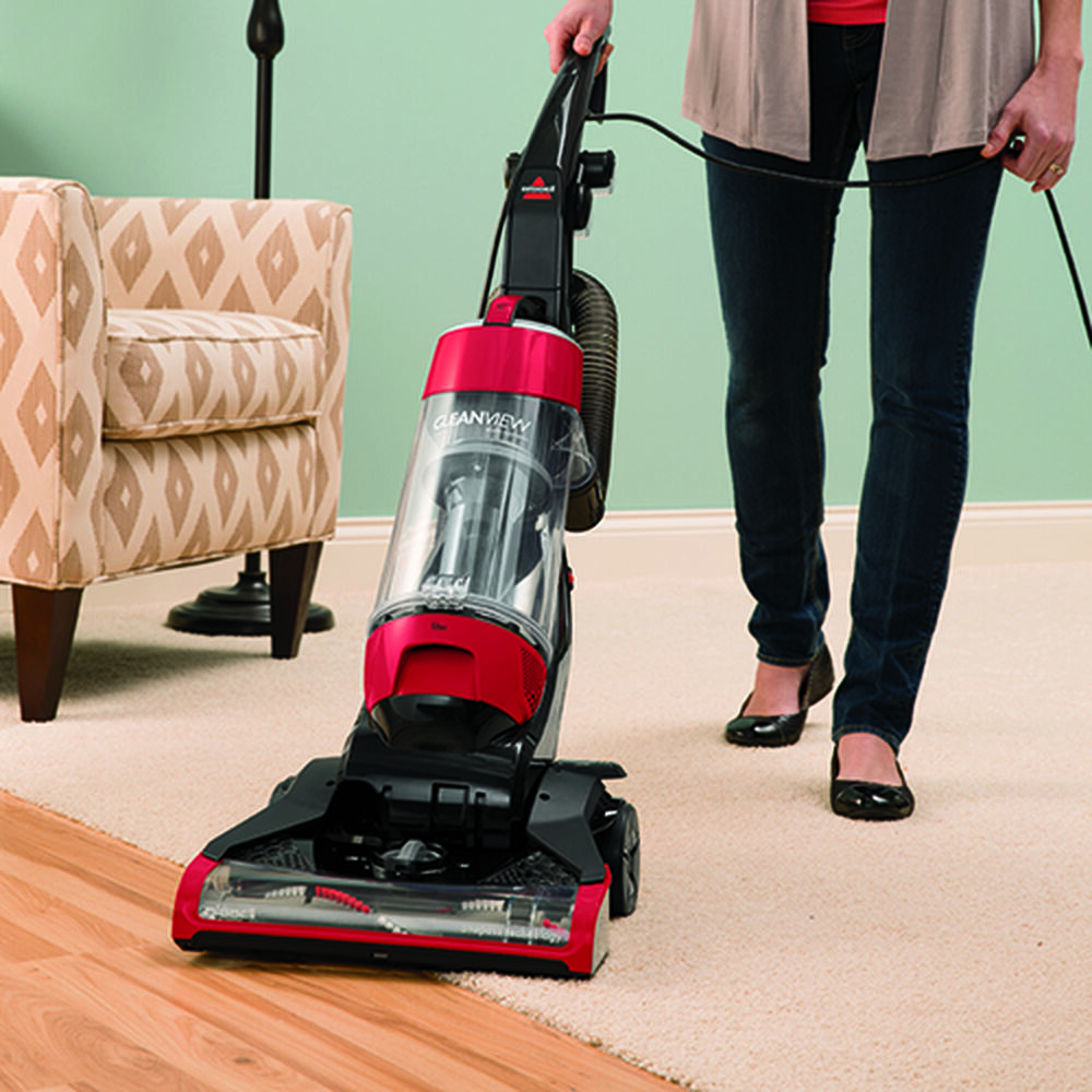 CleanView® Lightweight Vacuum OnePass Red 1331 BISSELL®