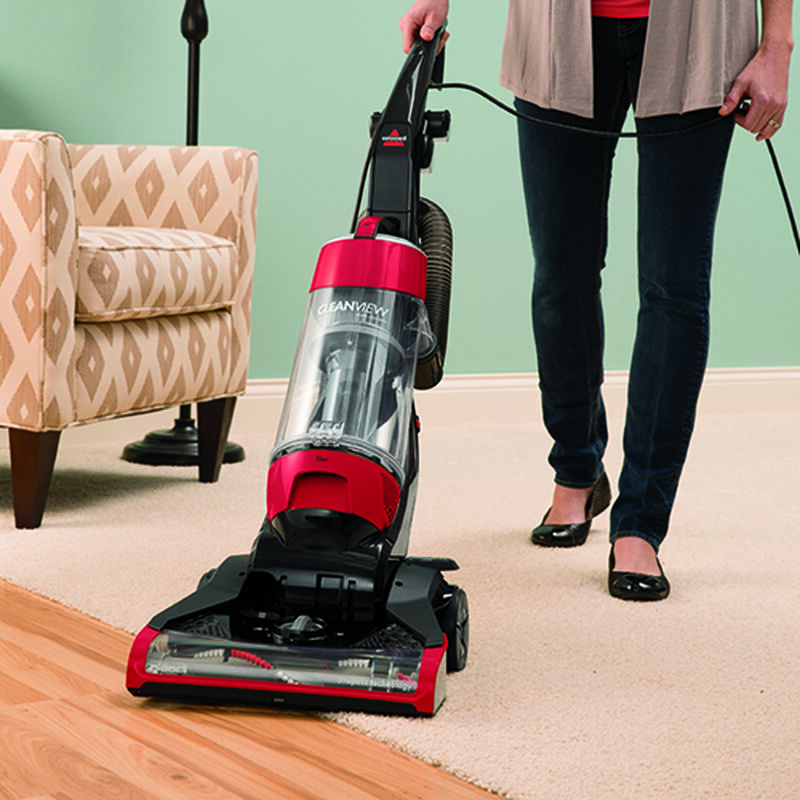 CleanView® Lightweight Vacuum OnePass - Red 1331 | BISSELL®