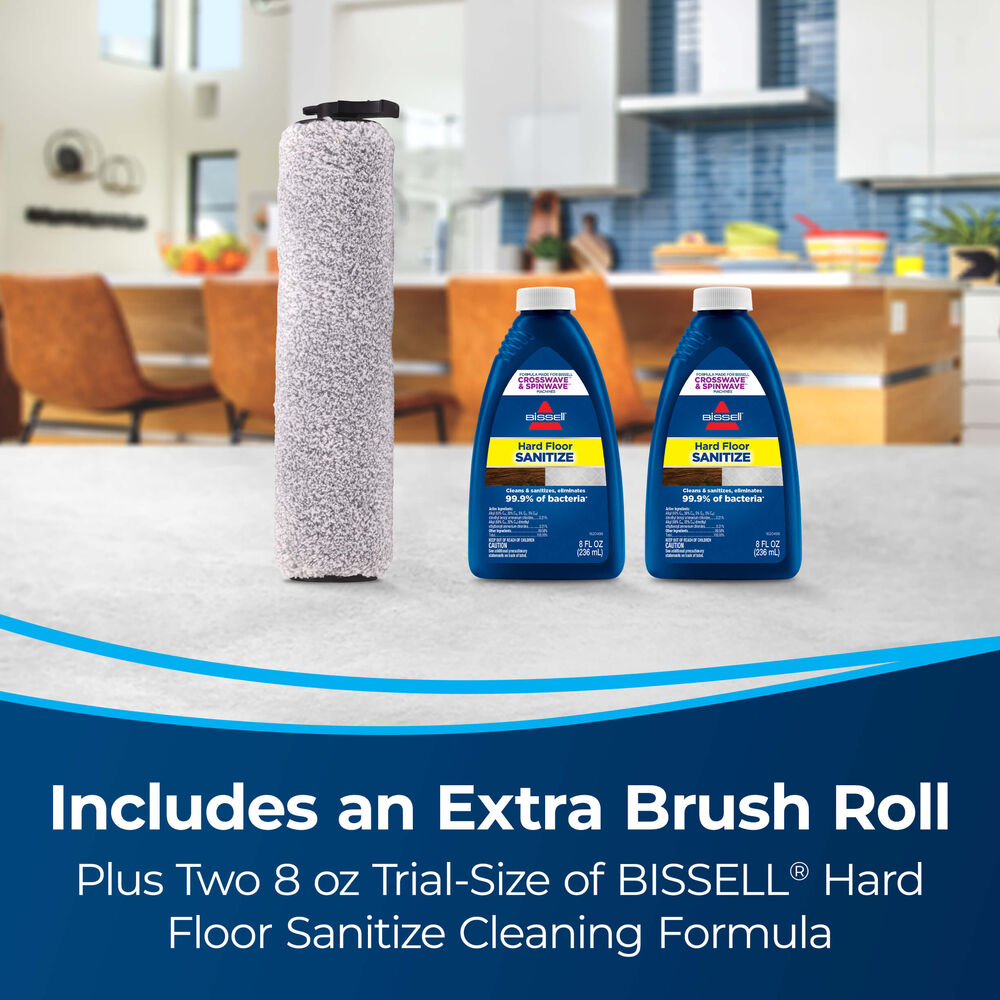 CrossWave® HF3 Cordless 3649A BISSELL® Wet Dry Vac