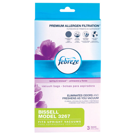 BISSELL® Vacuum Bags Febreze® Vacuum Bags (3 pack) 32671