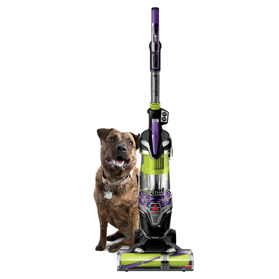 BISSELL Pet Hair Eraser Turbo Bagless Upright Vacuum, 2475