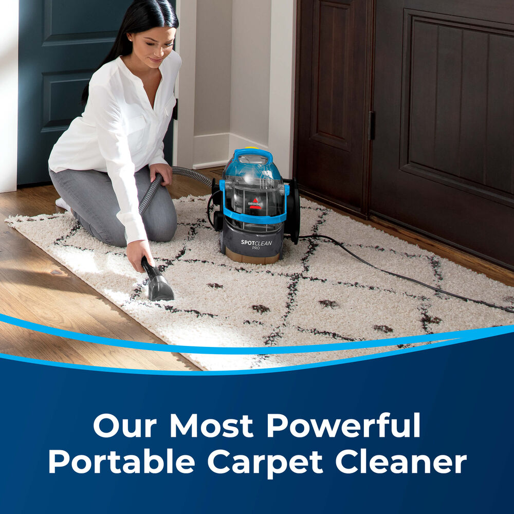 Bissell Spotclean PRO portable Carpet Cleaner