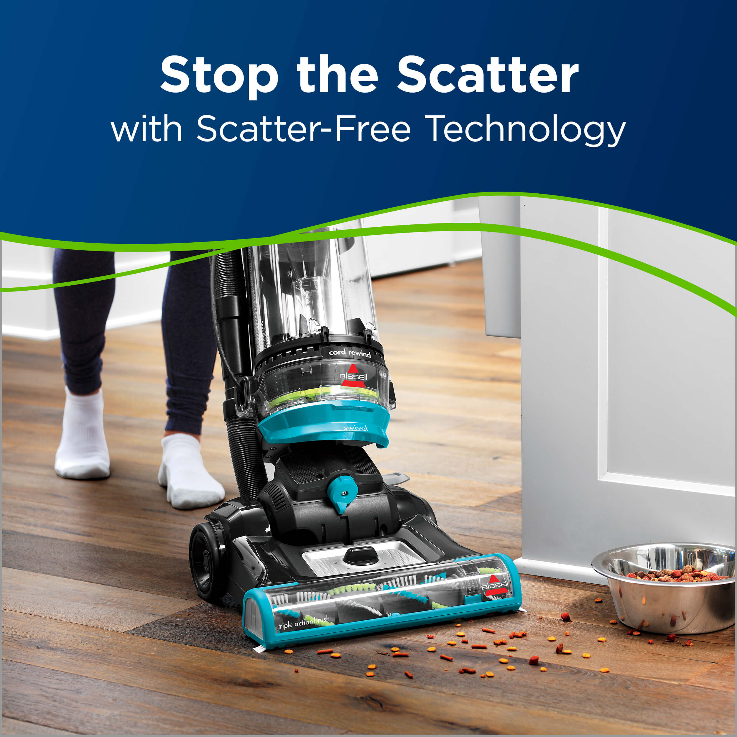 CleanView® Swivel Rewind Pet 2256 