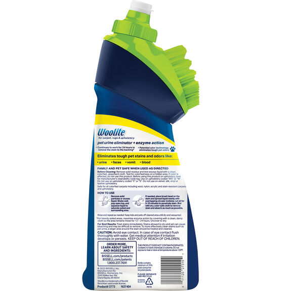 Woolite® Carpet Pet Urine Eliminator 3773 BISSELL Cleaner