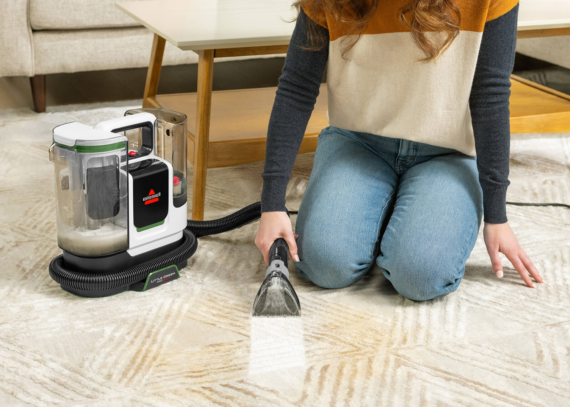 Little Green® ProHeat® SmartMix® 3935 | BISSELL® Portable Deep Cleaner