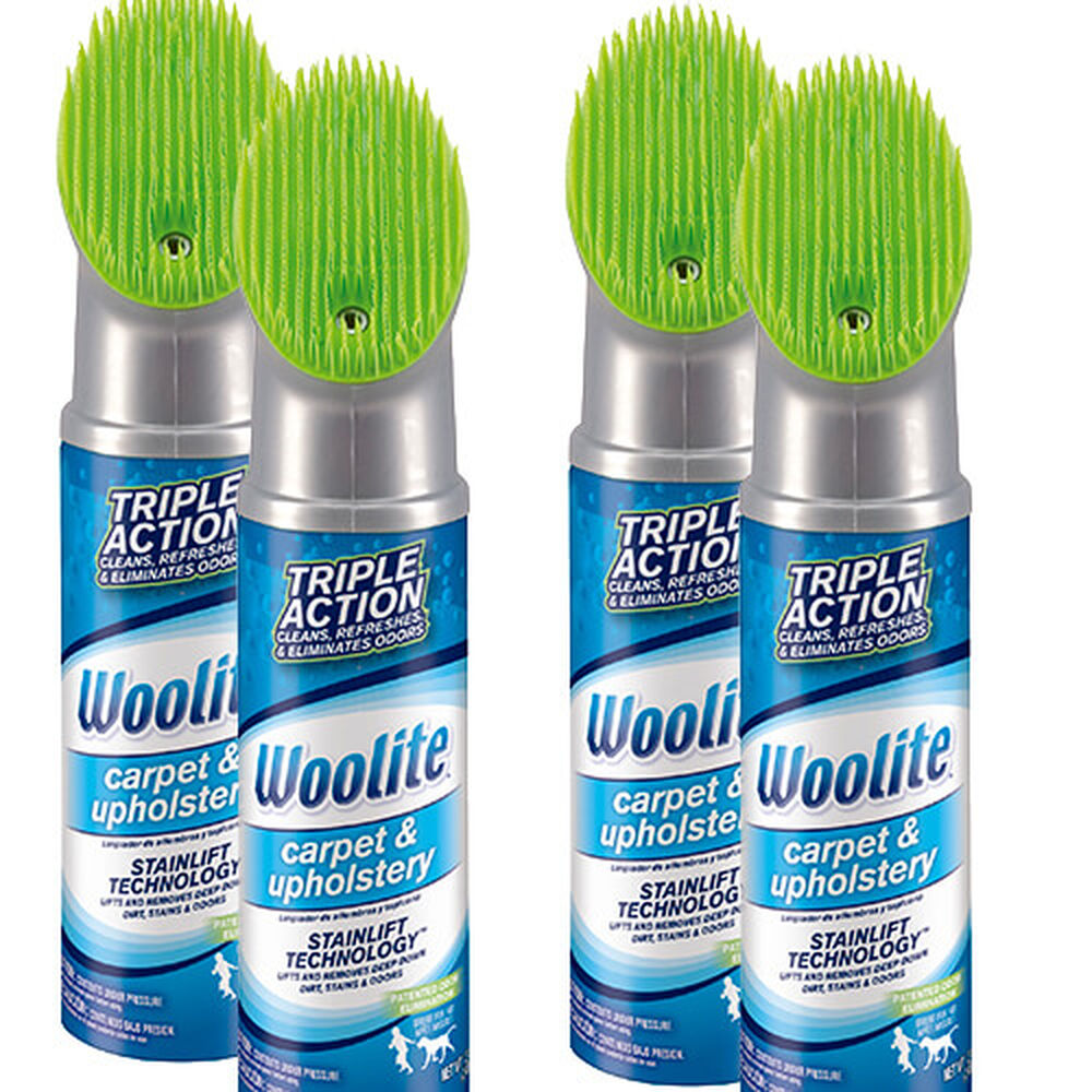 2Pack] Woolite Carpet Upholstery Cleaner, 12oz, NEW & SHIPS FREE!
