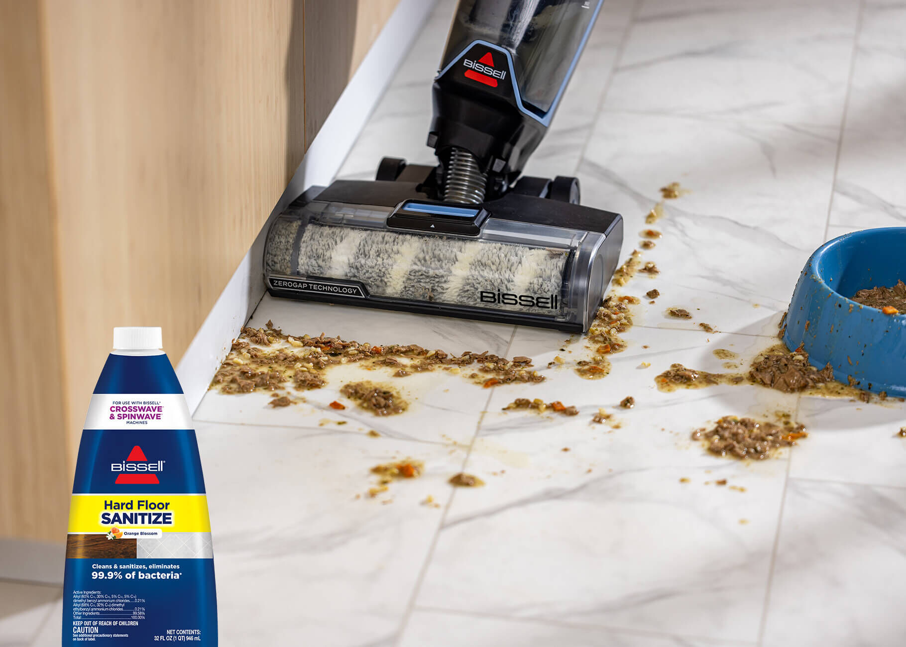 CrossWave® Edge Cordless 4329F | BISSELL® Multi-Surface Cleaner