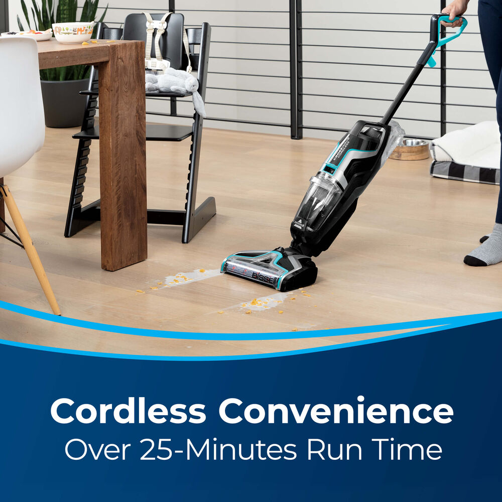 CrossWave® Cordless MultiSurface Wet Dry Vac 2551 BISSELL
