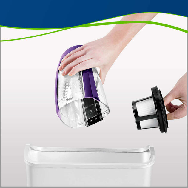 3piece Filter Set Compatible With Bissell Pet Hair Eraser Hand Vacuum