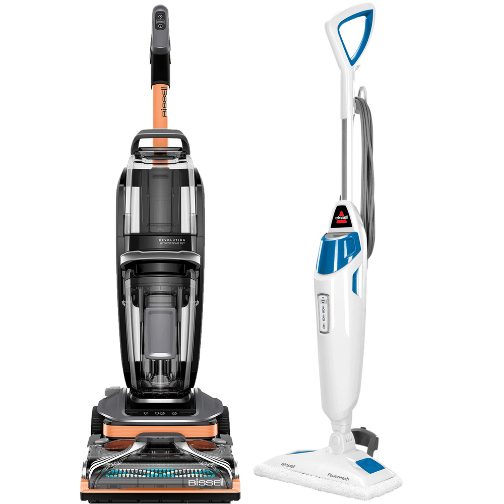 Revolution® HydroSteam® Upright Carpet Cleaners | BISSELL®